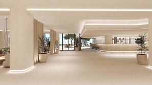 3 bars/lounges, poolside bar, beach bar