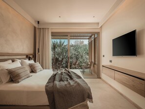 Superior Double Garden View | In-room safe, blackout drapes, iron/ironing board, free WiFi