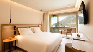 In-room safe, blackout curtains, iron/ironing board, free WiFi - Mitsis Bali Paradise (Mylopotamos)