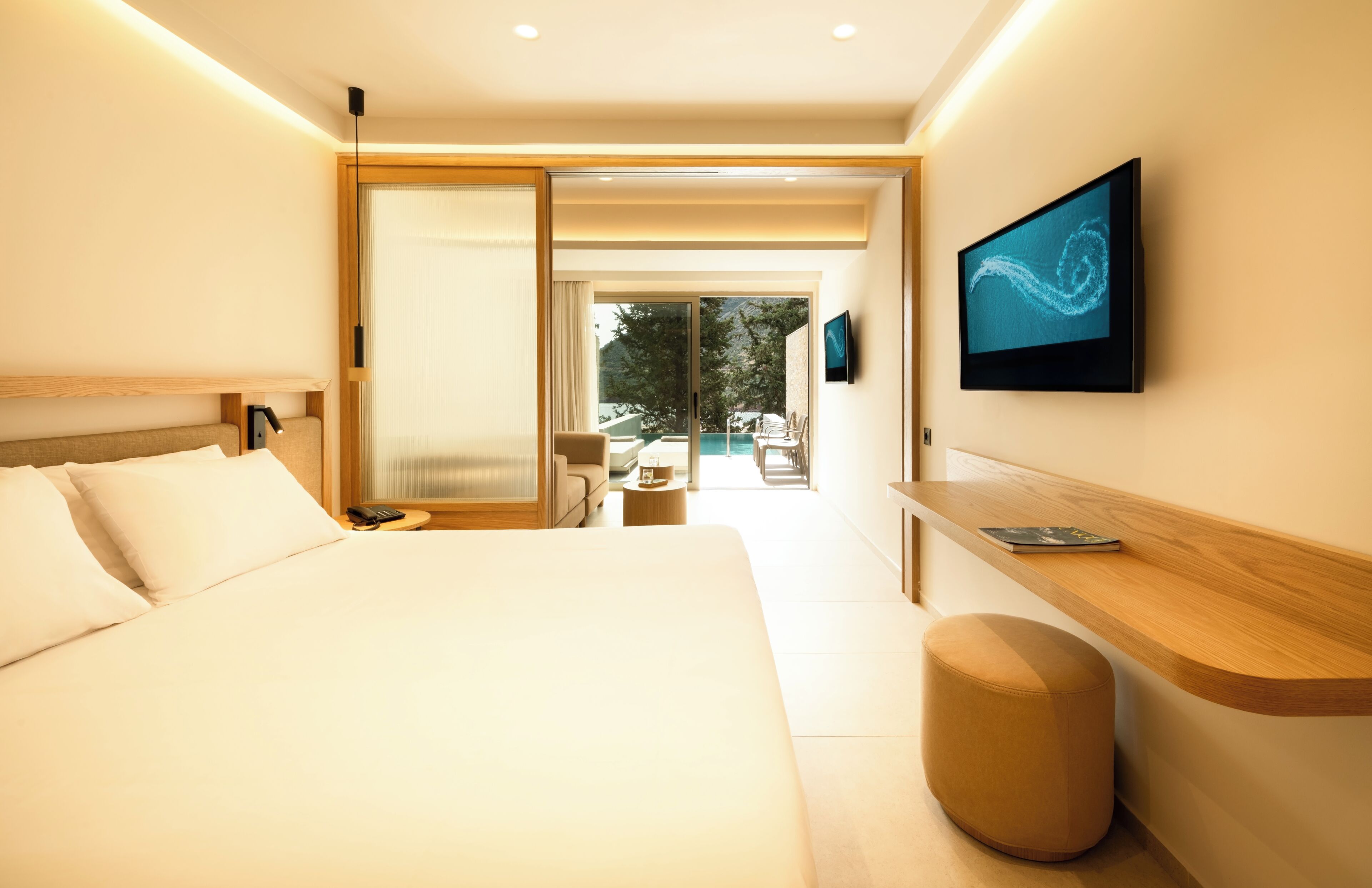 Junior Suite Private Plunge Pool | In-room safe, blackout curtains, iron/ironing board, free WiFi