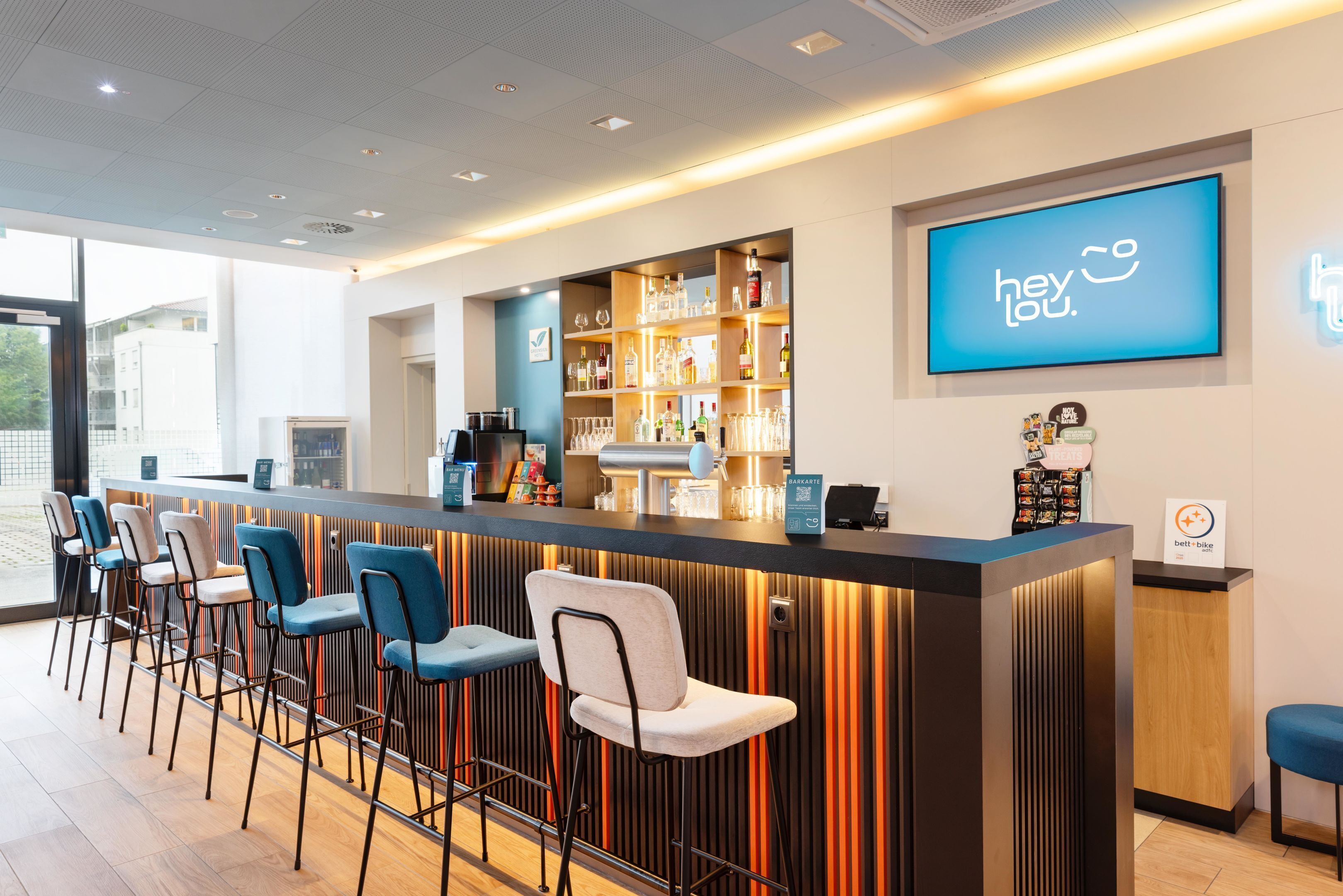 Bar (on property)