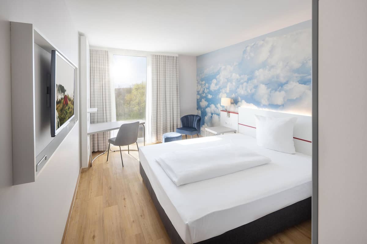 Habitación individual | Ropa de cama hipoalergénica y sistema de insonorización