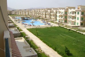 Indoor pool, outdoor pool - Aqua Hotel Resort & Spa (Sharm El Sheikh)