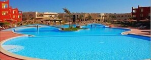 Outdoor pool - Aqua Hotel Resort & Spa (Sharm El Sheikh)