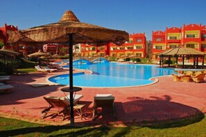 Indoor pool, outdoor pool - Aqua Hotel Resort & Spa (Sharm El Sheikh)