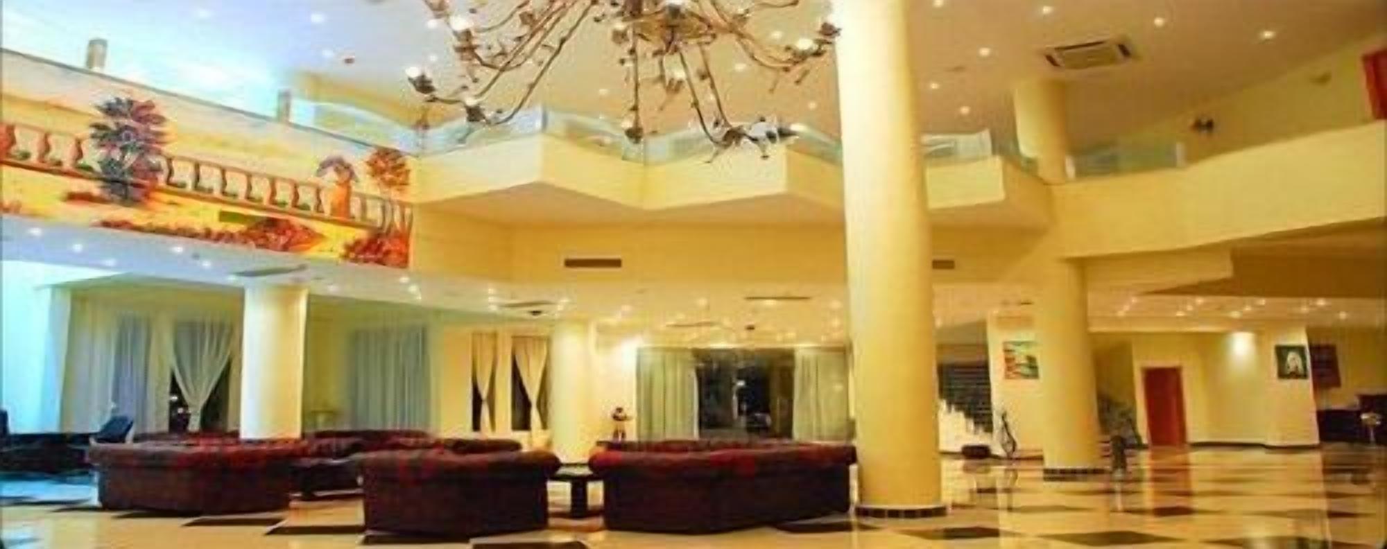 Sitzecke in der Lobby