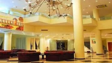 Kawasan tempat duduk lobi