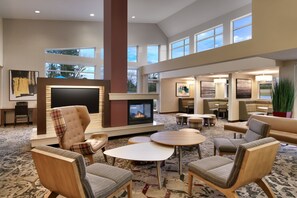 Lobby lounge - Residence Inn by Marriott Greenville (Greenville)