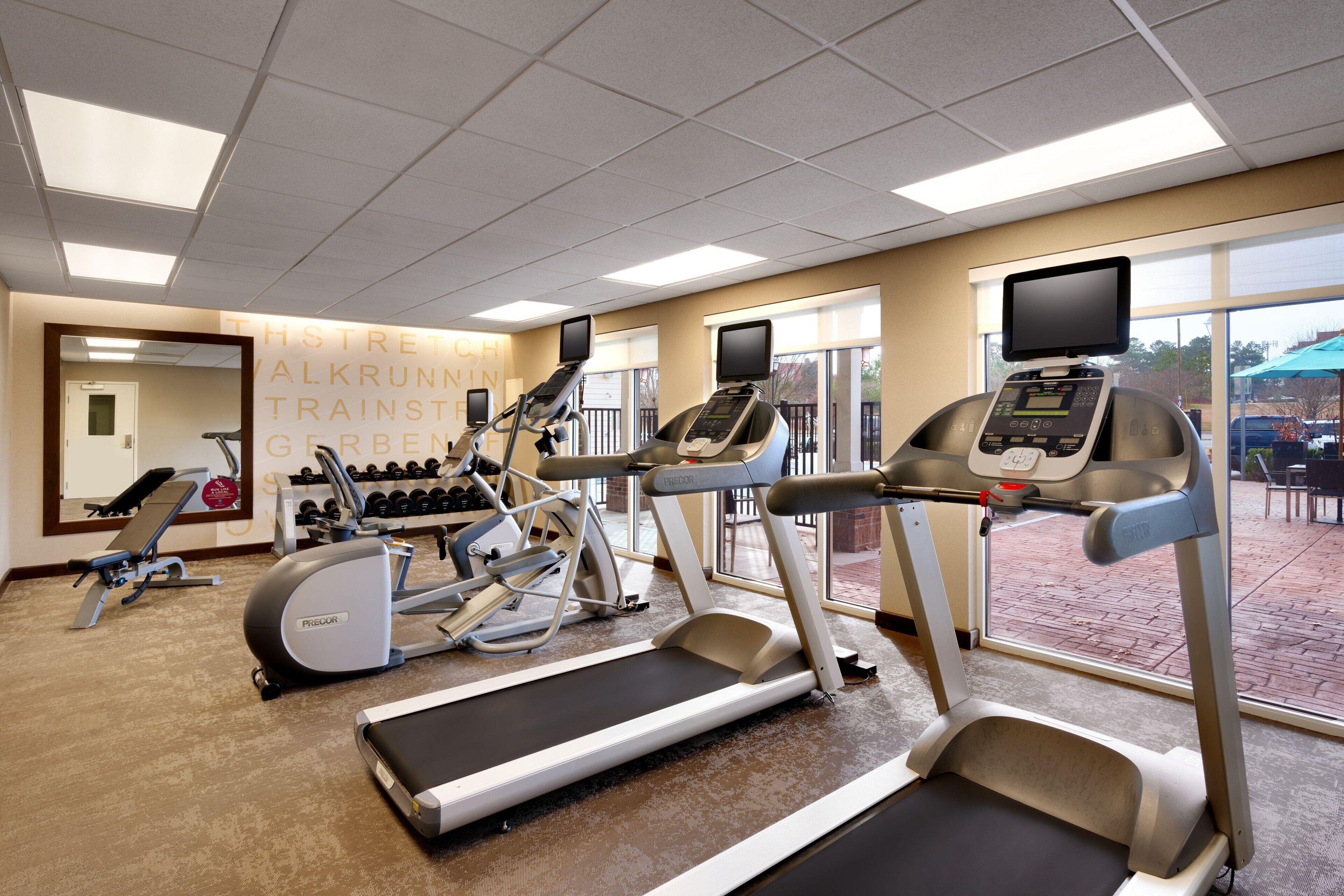 Sala de fitness