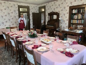 Desayuno completo incluido todos los días