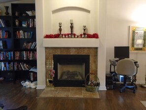 Lobby - Amber Lights Bed and Breakfast (Port Townsend)