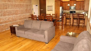 Standardlejlighed - eget badeværelse (Master Suite) | Lounge
