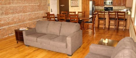 Standard-Apartment, mit Bad (Master Suite) | Lounge