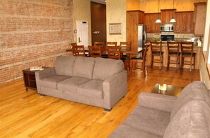 Apartemen Standar, ensuite (Master Suite) | Lounge