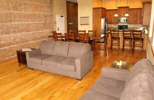 Apartamento standard, suíte (Master Suite) | Lounge