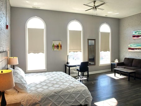 Comfort Suite, Ensuite, City View (Room Three) | 1 bedroom