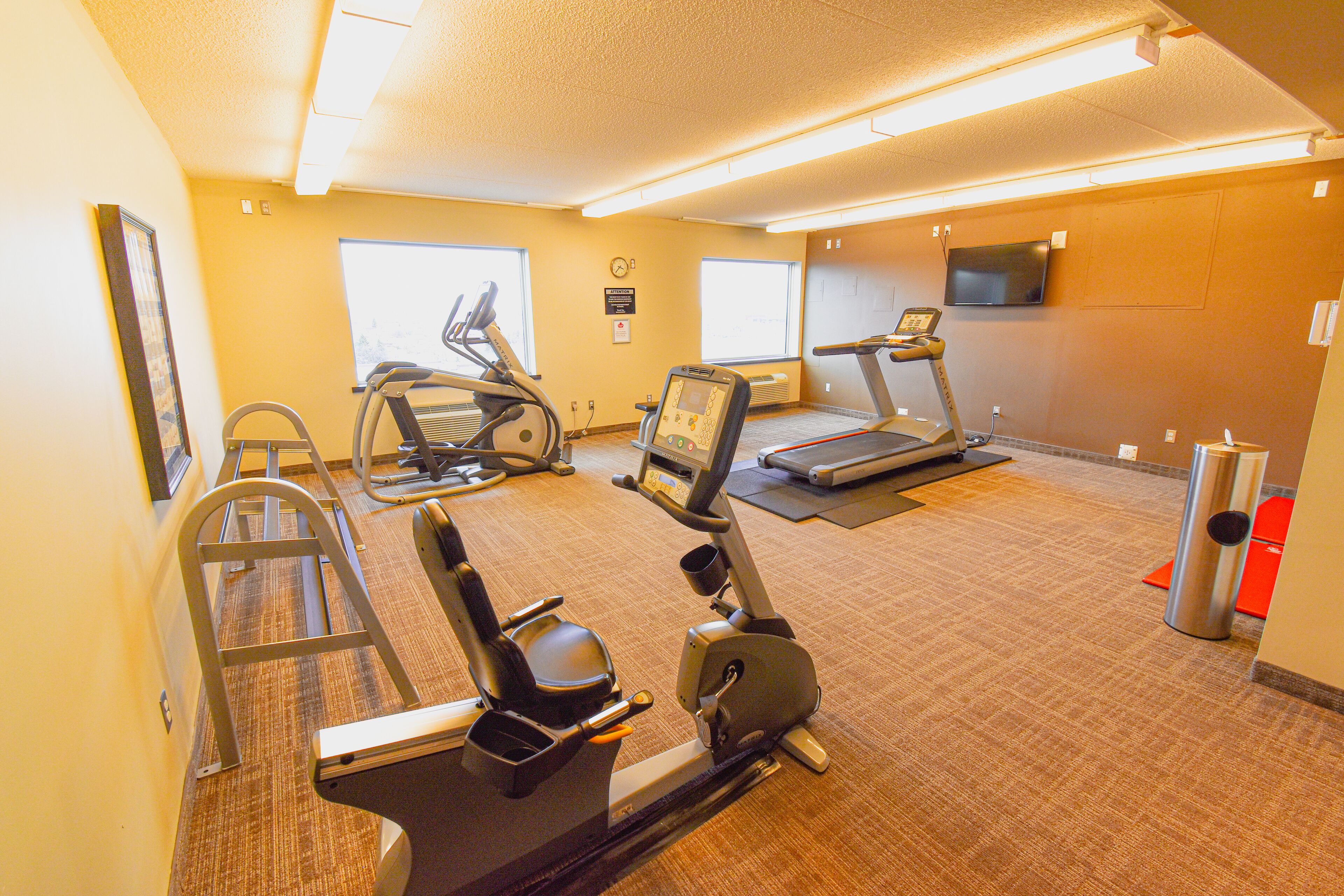 fitness facility