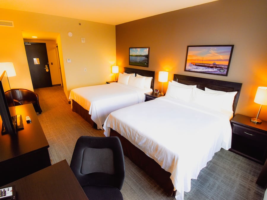 Standard Room, 2 Queen Beds | Premium bedding, desk, blackout curtains, soundproofing