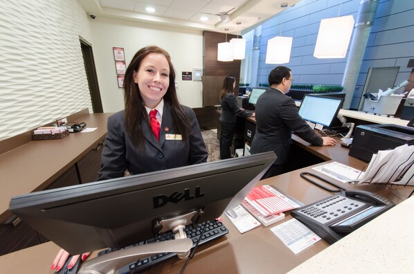Reception - Canad Inns Destination Centre Health Sciences Centre (Winnipeg)