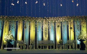 Reception hall - Lagoon Bay at Leonia (Shamirpet)