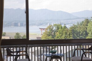 Traditional-Zimmer, Nichtraucher, Meerblick | Ausblick vom Zimmer