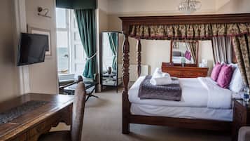 Deluxe Suite, Sea View | 1 間睡房、獨特設計、獨特裝修、書桌