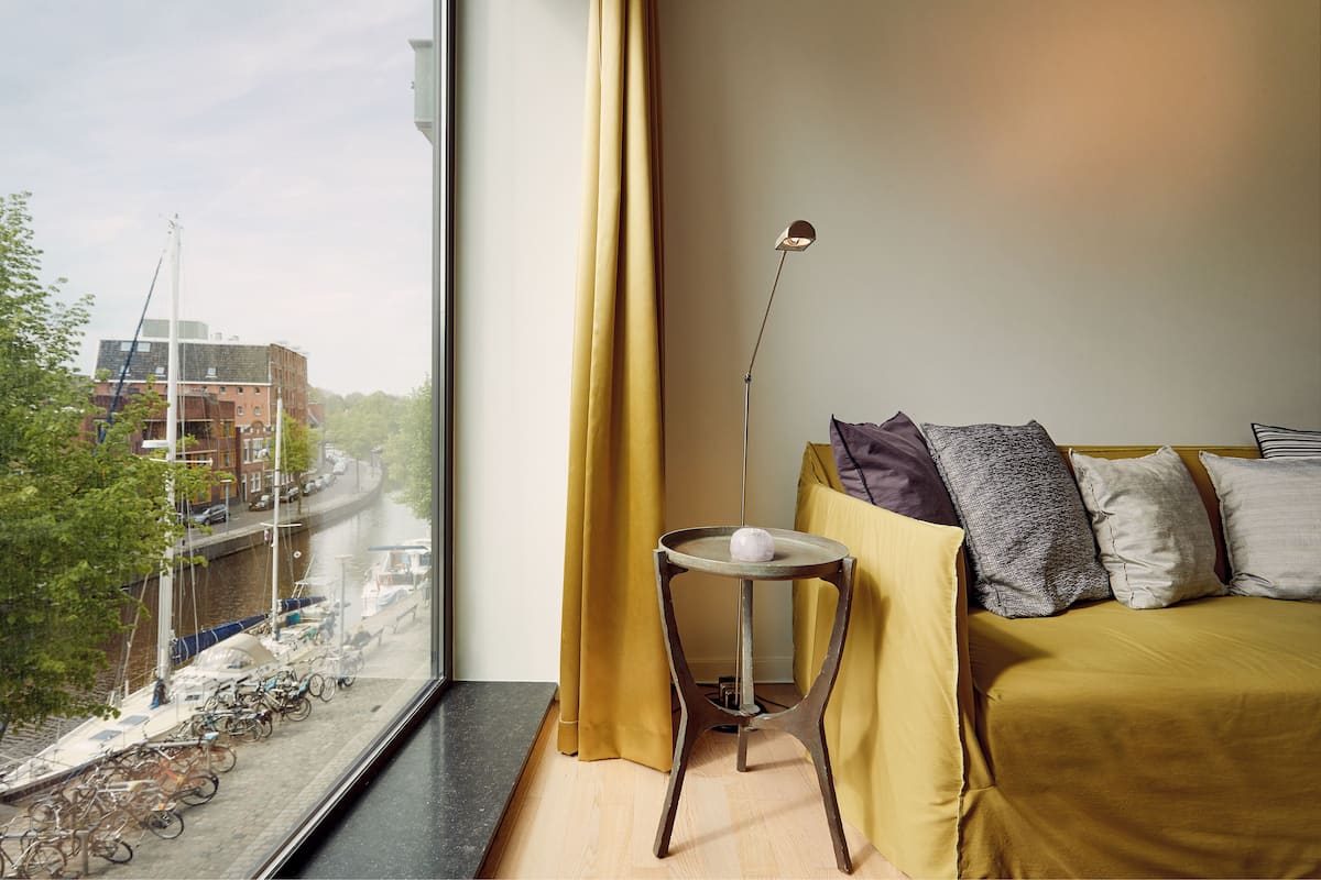 Suite Exclusive, letti multipli, vista canale | Vista dalla camera