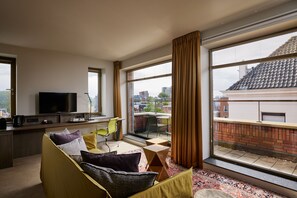 Design Double Room, 1 Queen Bed | Living area