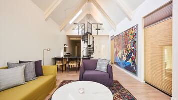 Leilighet – executive | Oppholdsrom | Flatskjerm-TV