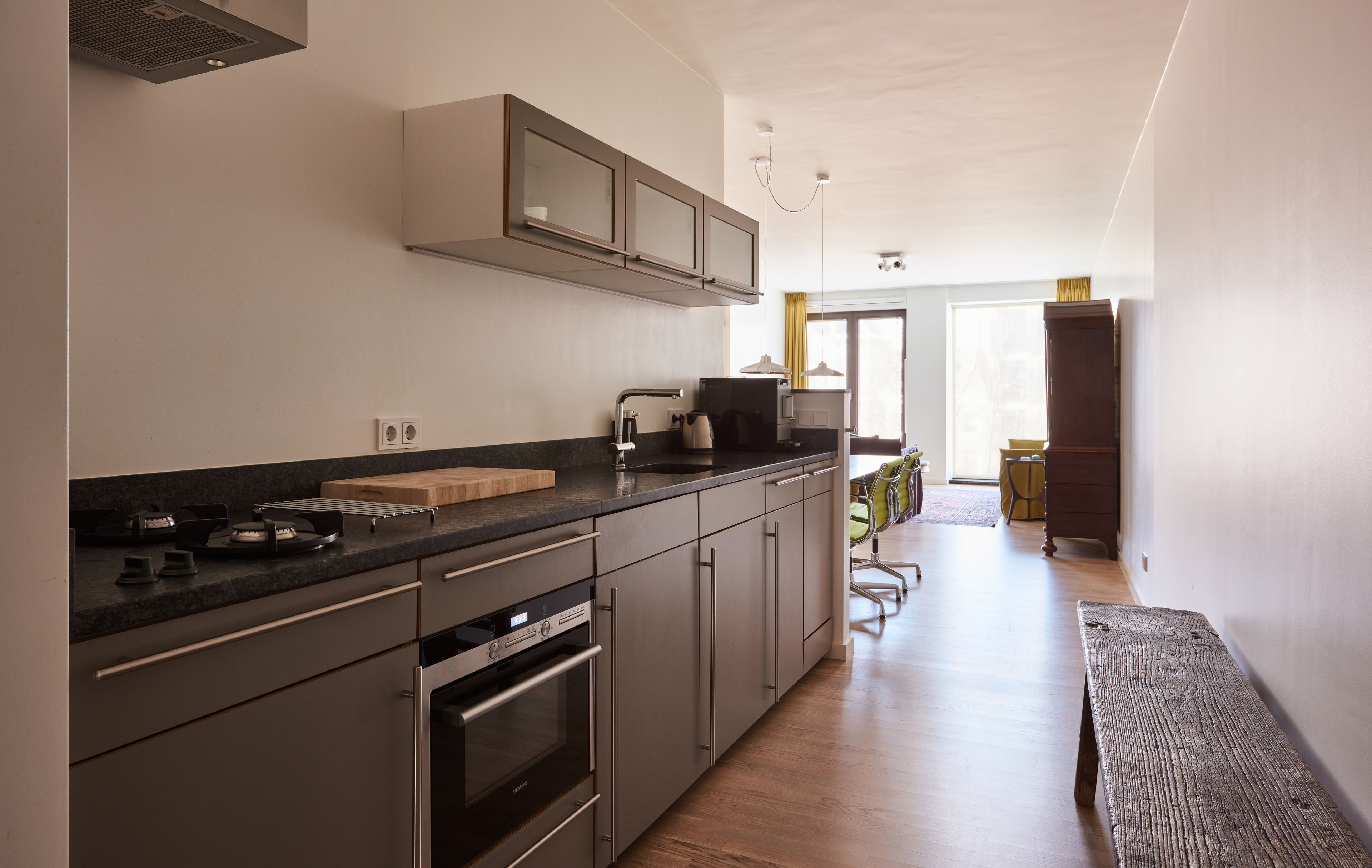 superior apartment | private kitchen | coffee/tea maker