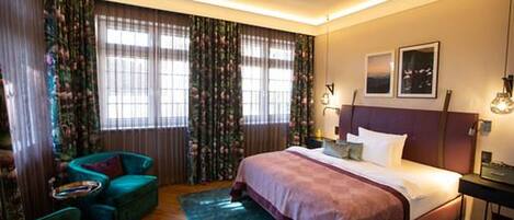 Comfort Double Room | Premium bedding, down duvets, pillow-top beds, minibar