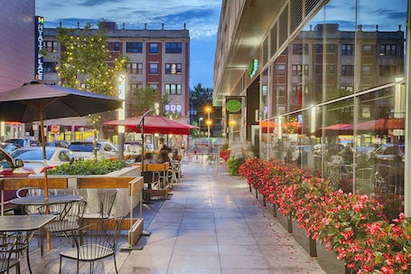 Vista da propriedade