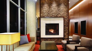 Sitteområde i lobbyen