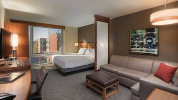 Desk, iron/ironing board, free cribs/infant beds, free WiFi