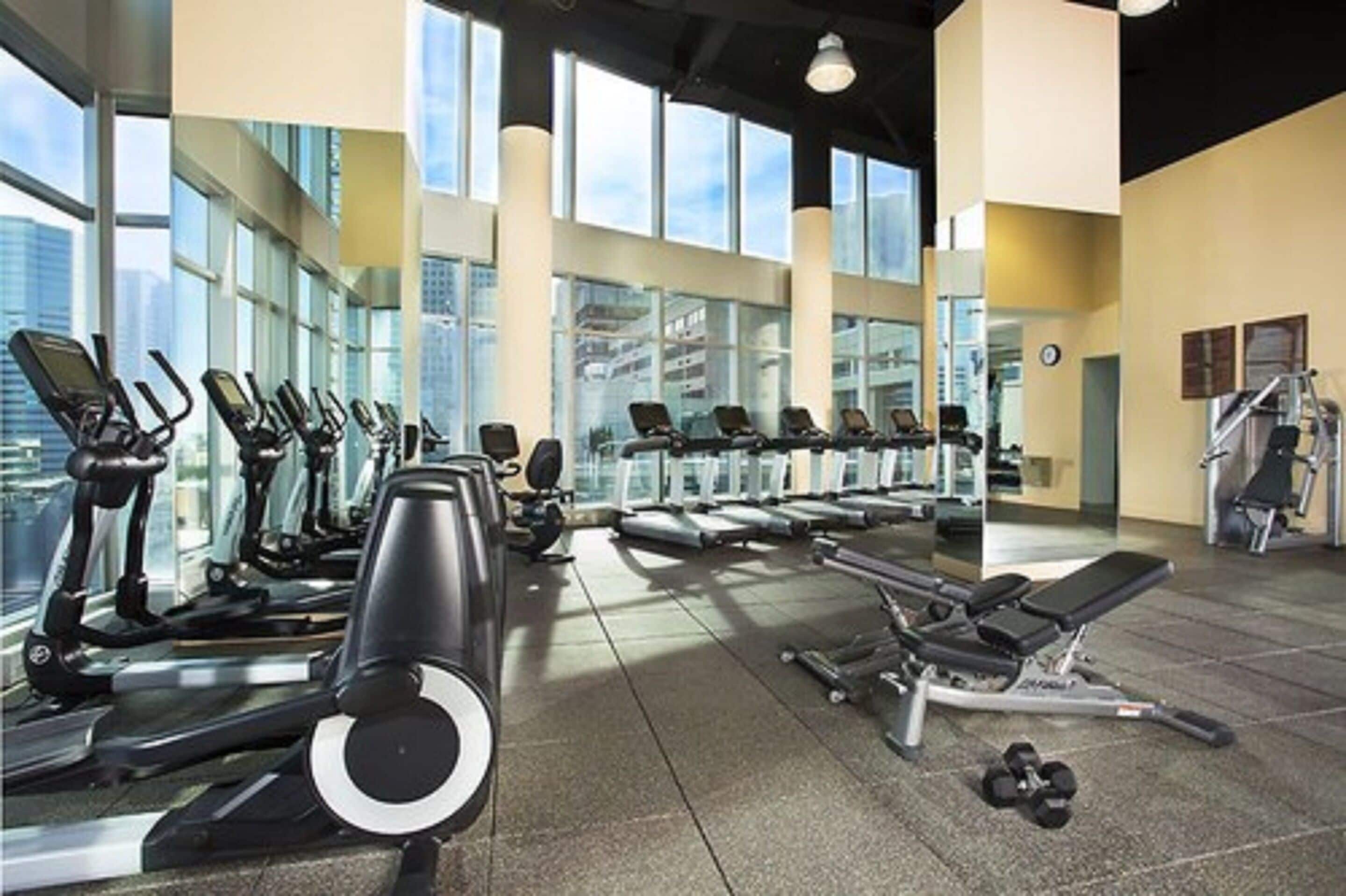 fitness facility