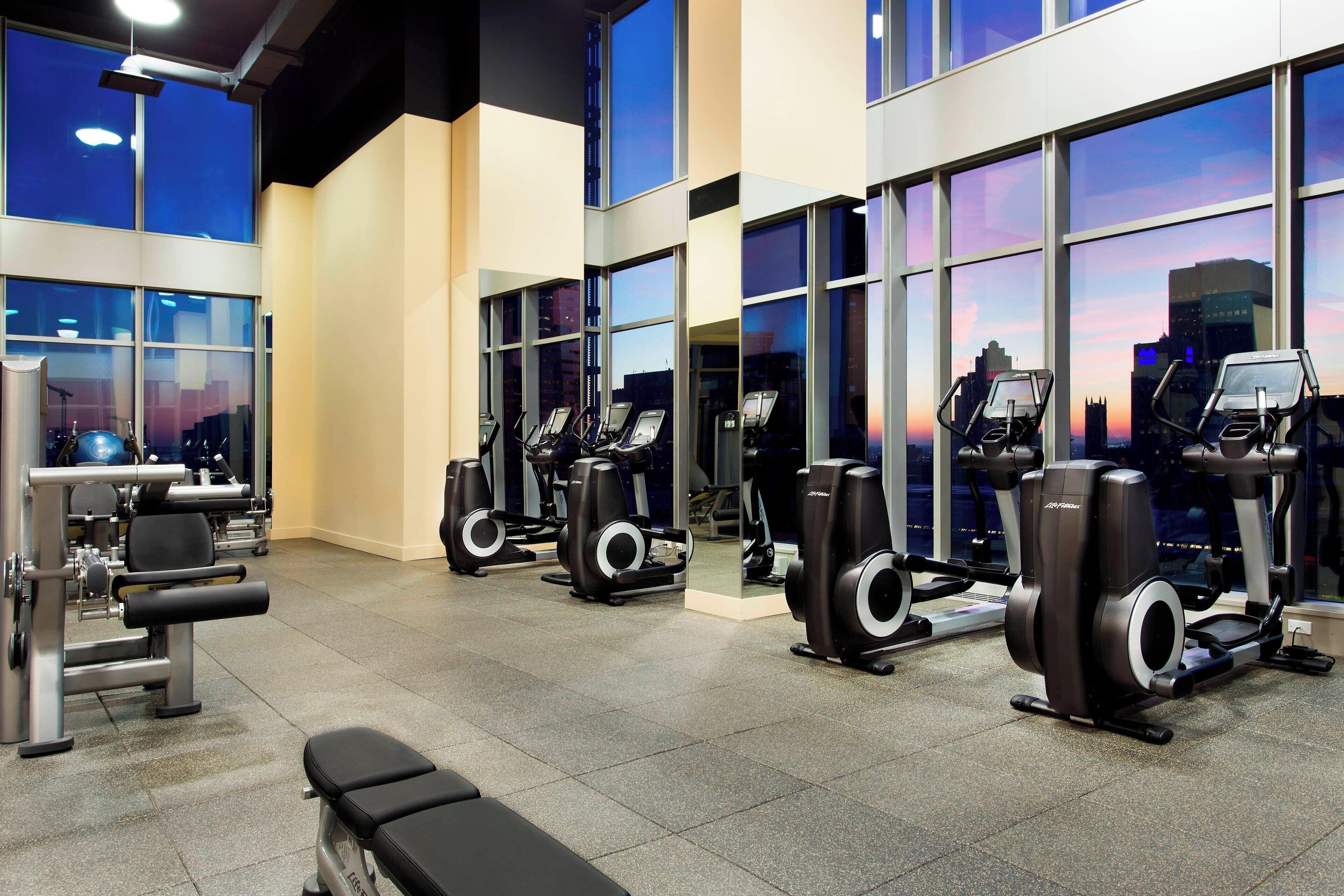 fitness facility