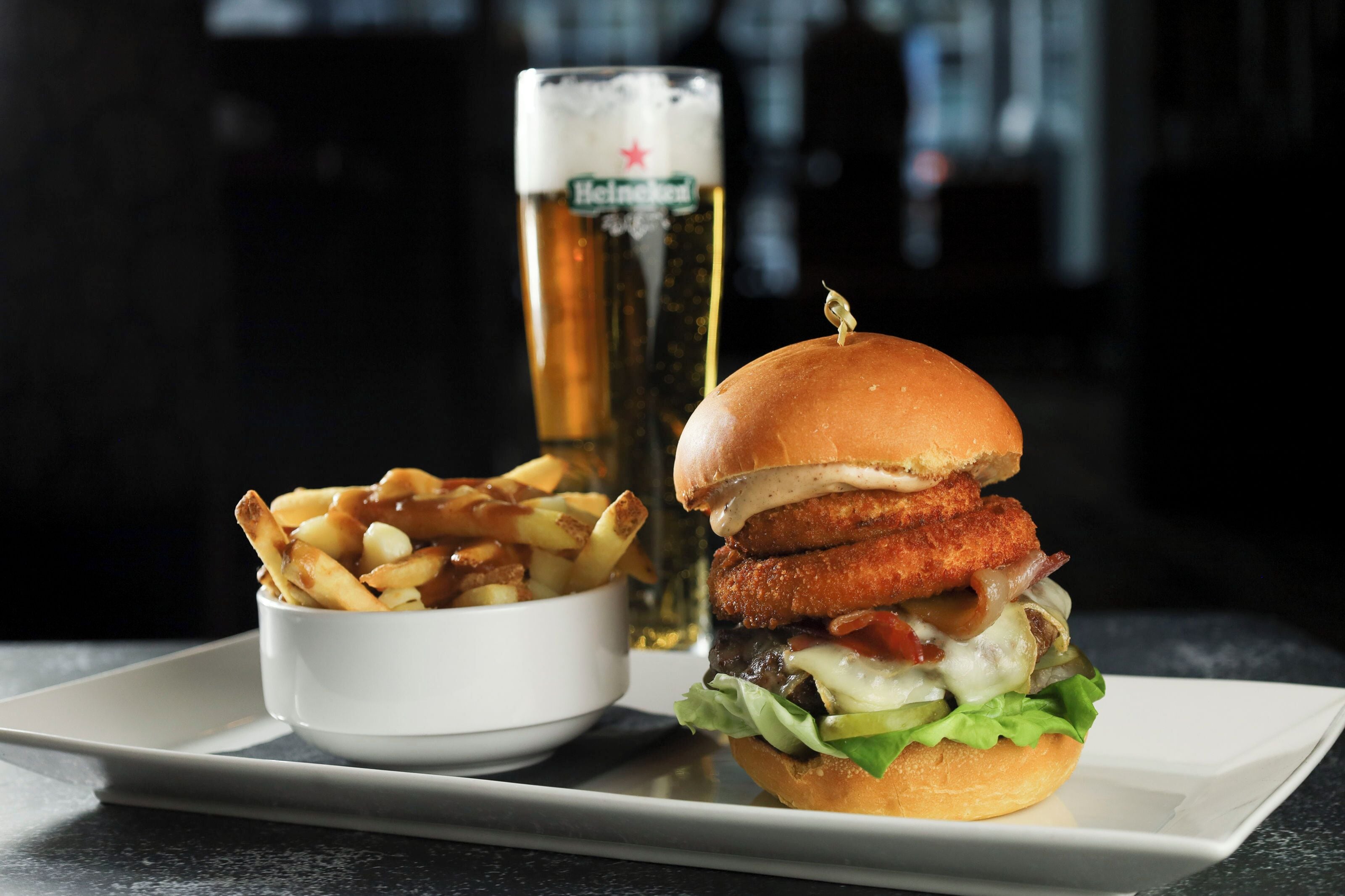 breakfast and dinner served