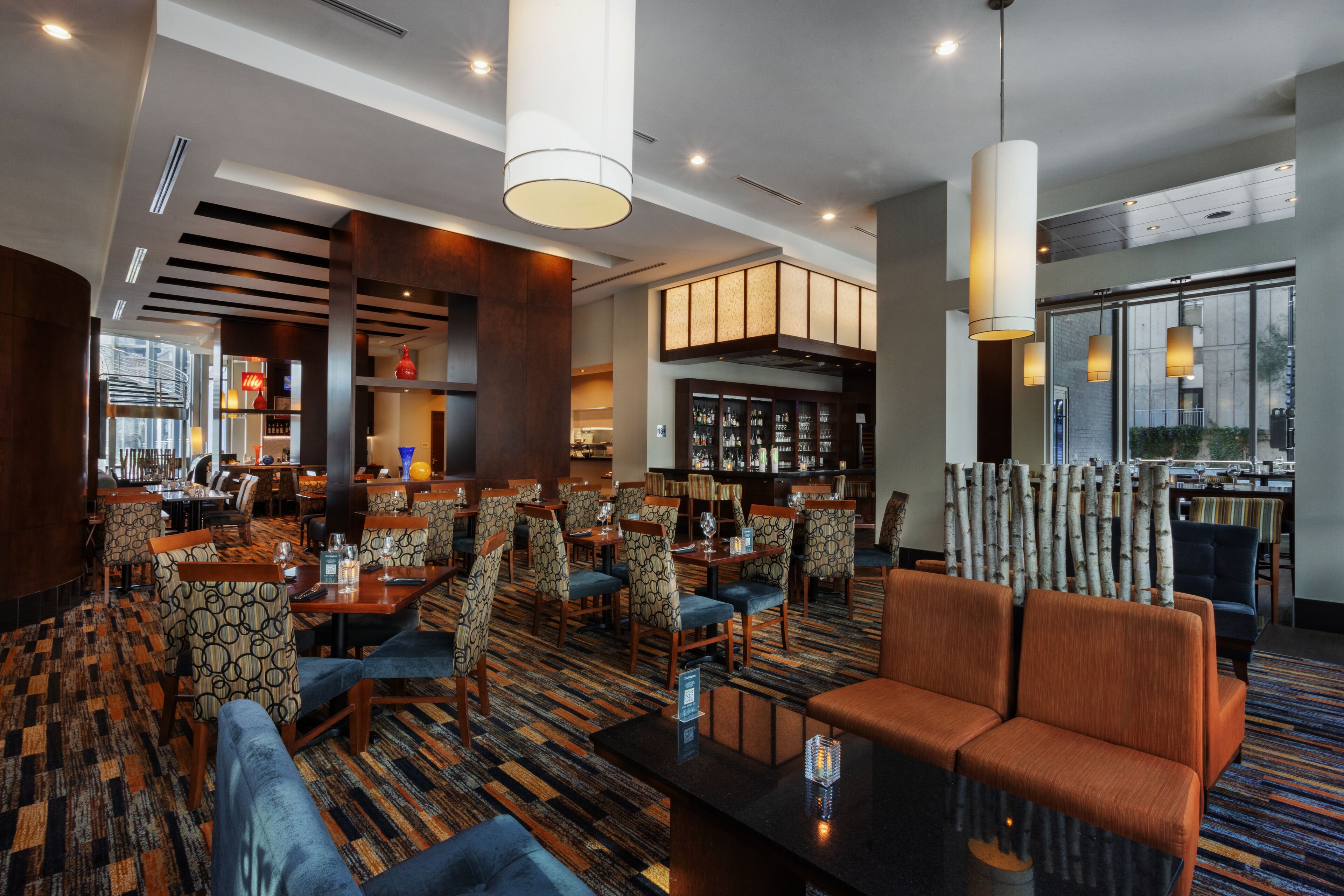 breakfast and dinner served