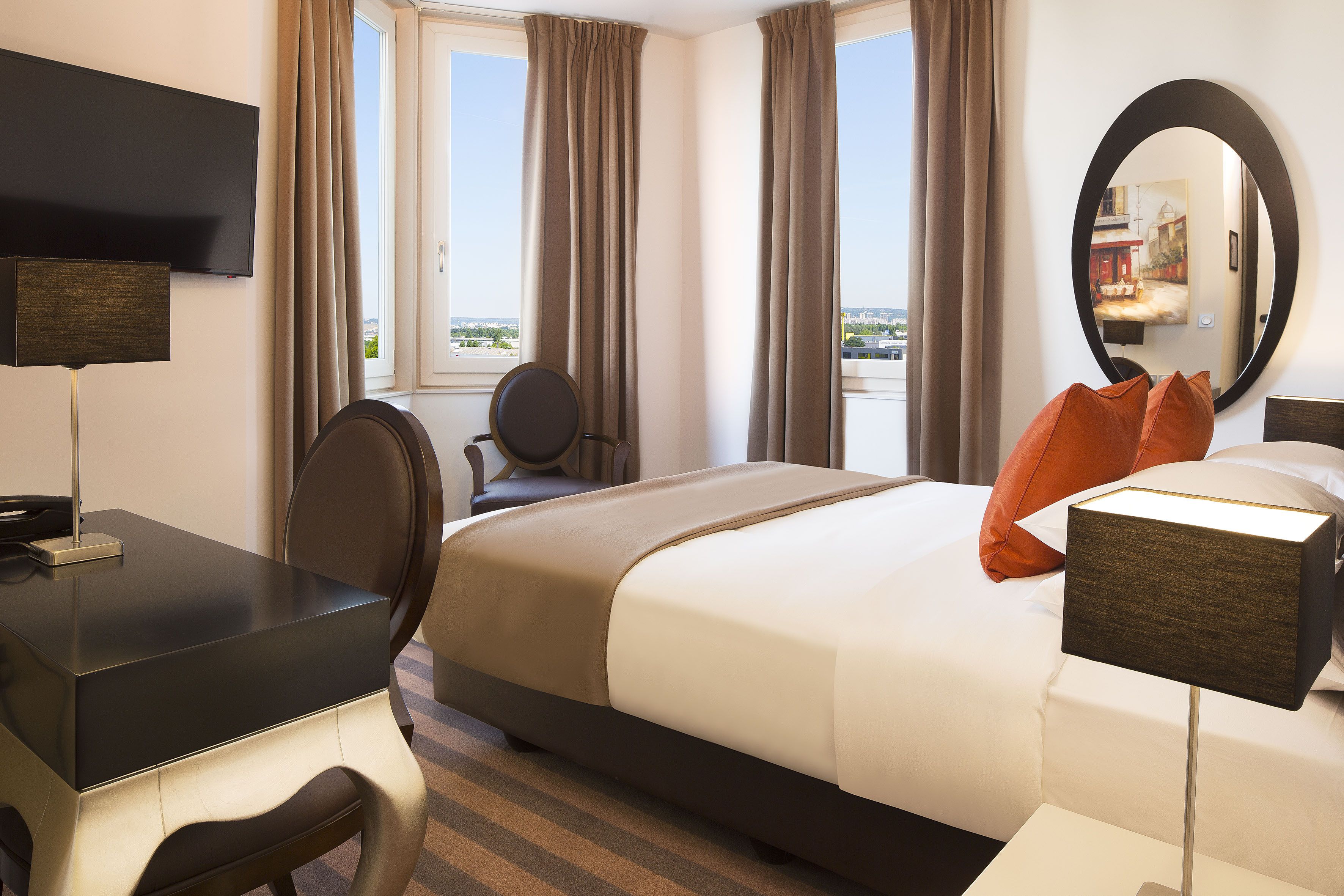 Foto - Executive Hôtel Paris Gennevilliers
