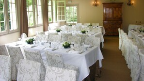 Mittagessen und Abendessen, französische Küche