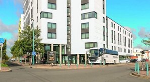 Vue depuis l’hébergement