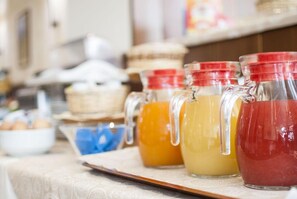 Breakfast meal - Hotel Italia (Ravenna)