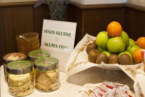 Breakfast meal - Hotel Italia (Ravenna)