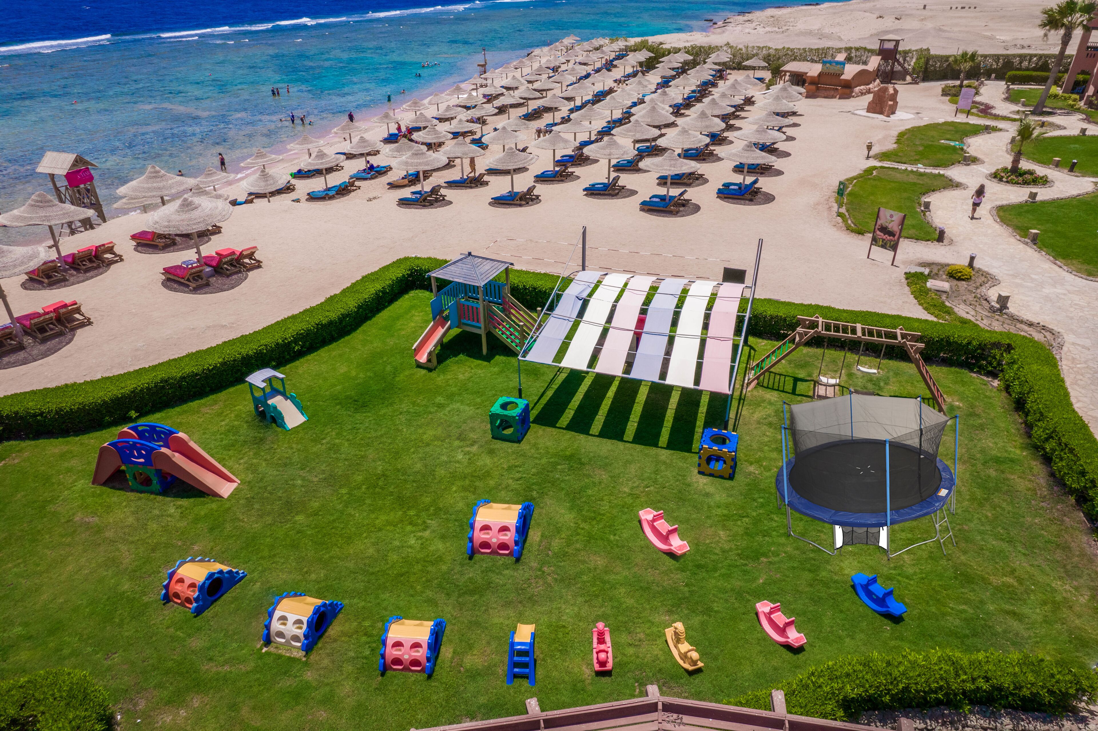 children’s play area – outdoor