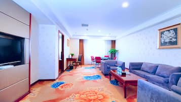 Suite – business | Oppholdsområde | TV