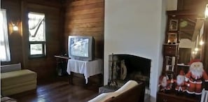 Lobby sitting area - Pousada Idalina (Gramado)