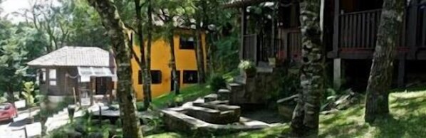 Entrada de la propiedad