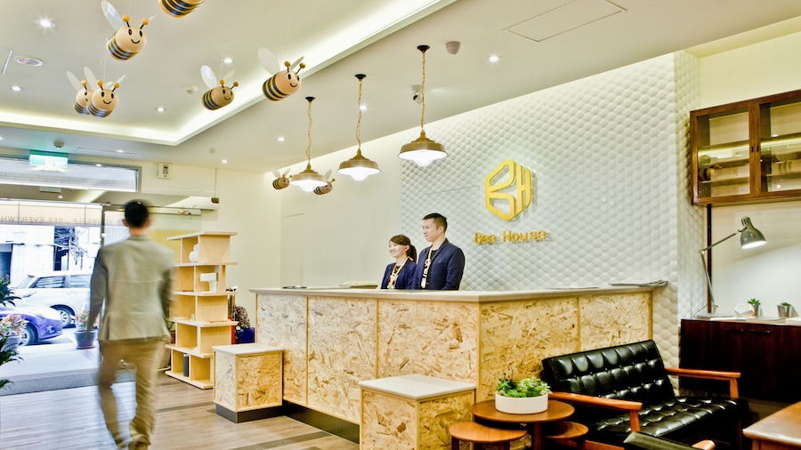 Bee House by Cosmos Creation-Taipei Main Station