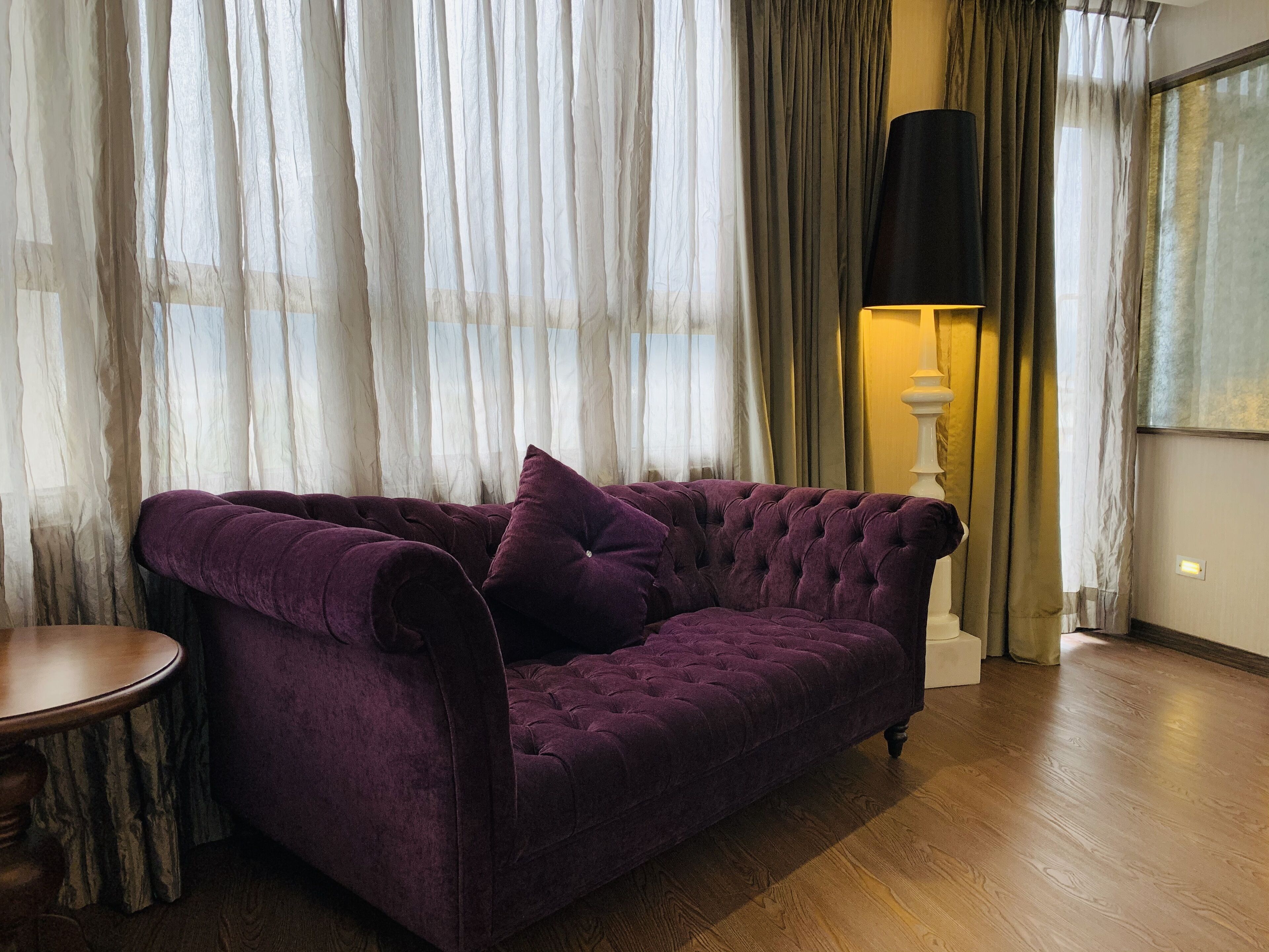 down duvets, in-room safe, individually decorated