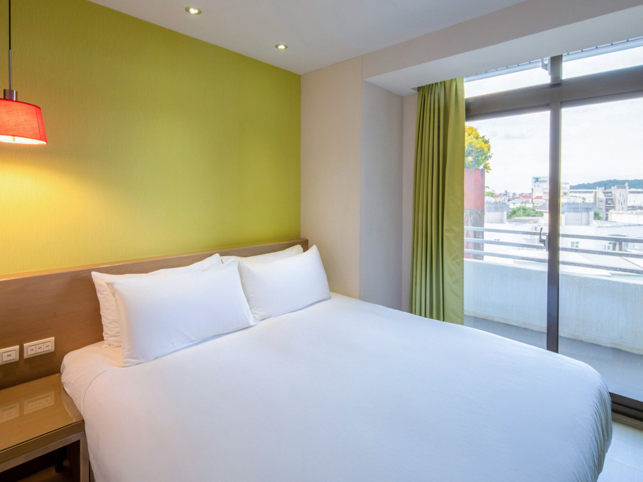 Classic Double Room | Down duvets, in-room safe, individually decorated